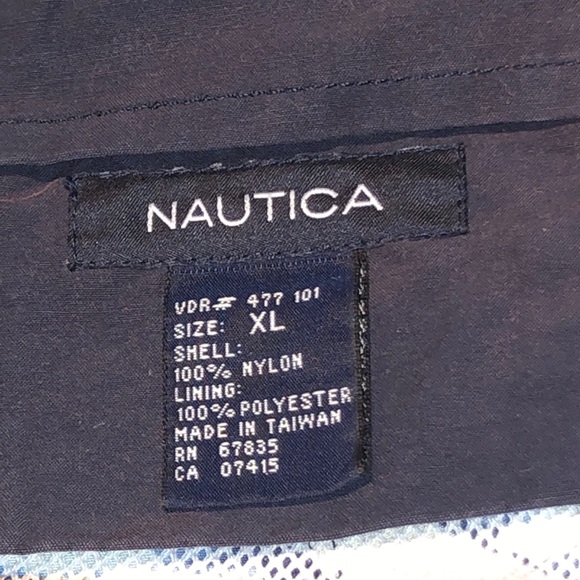 XL Nautica Swim Trunks - Picture 3 of 4